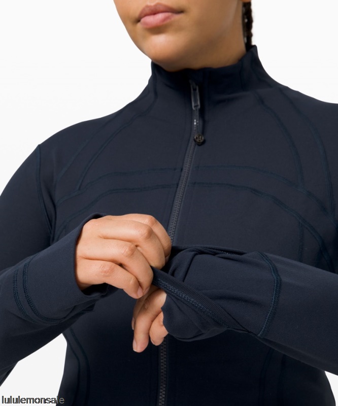 Lululemon Damen DELULU192 | Define Jacket Luon True Navy